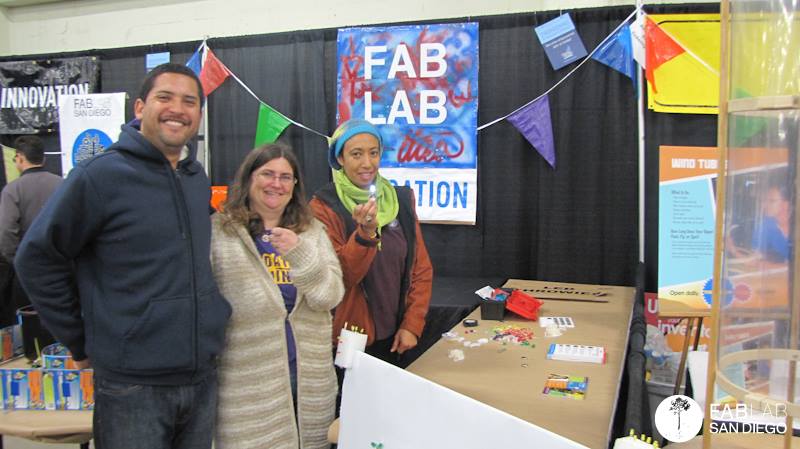 Fab Lab San Diego Outreach. Credit: Carol Willing