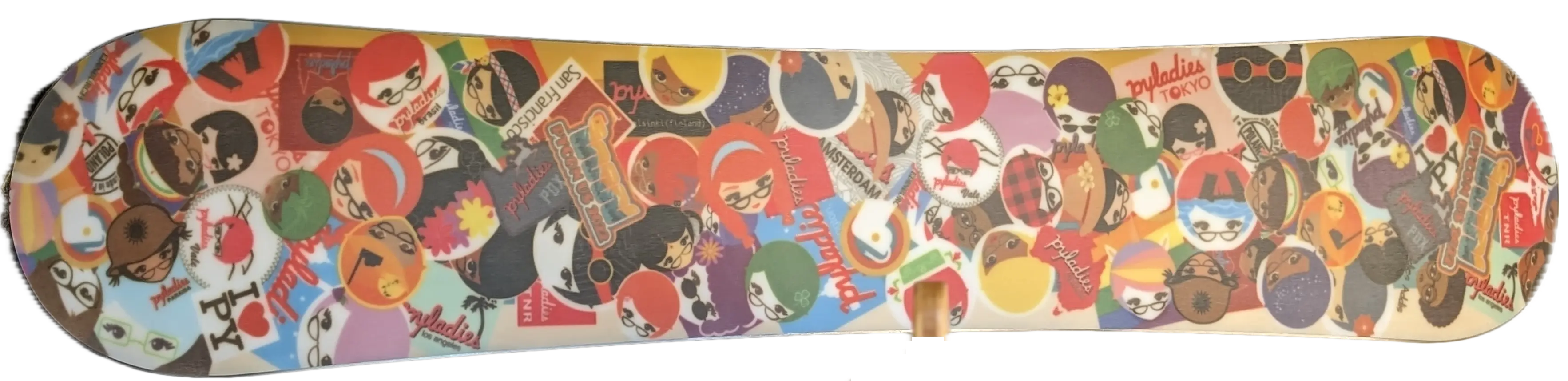 PyLadies Snowboard in my office PyLadies Snowboard in my office