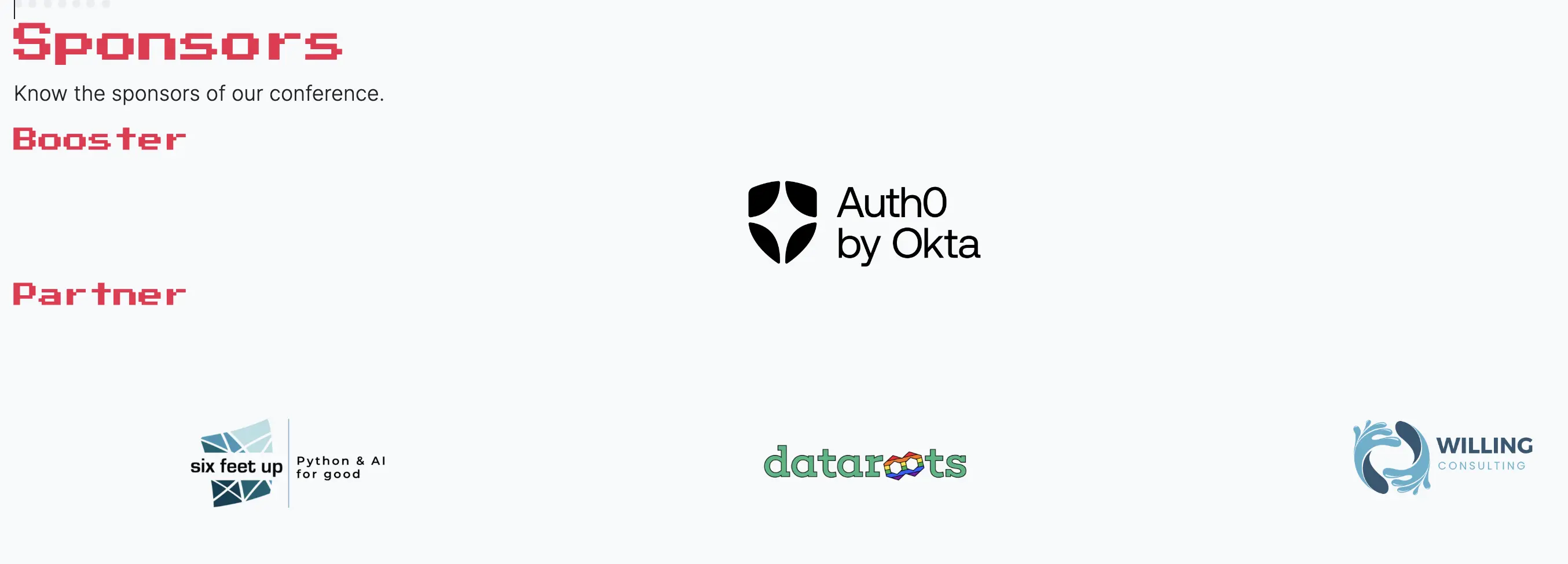 PyLadiesCon Sponsor