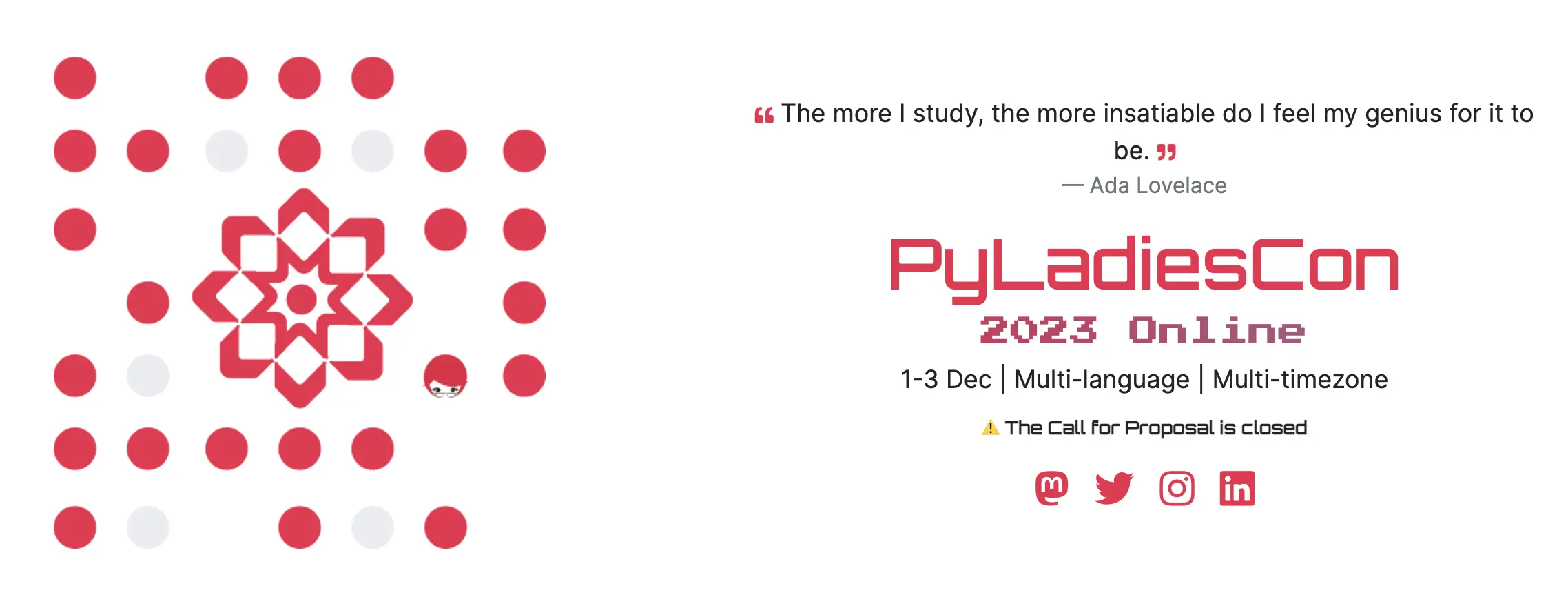 PyLadies Global Conference PyLadies Global Conference